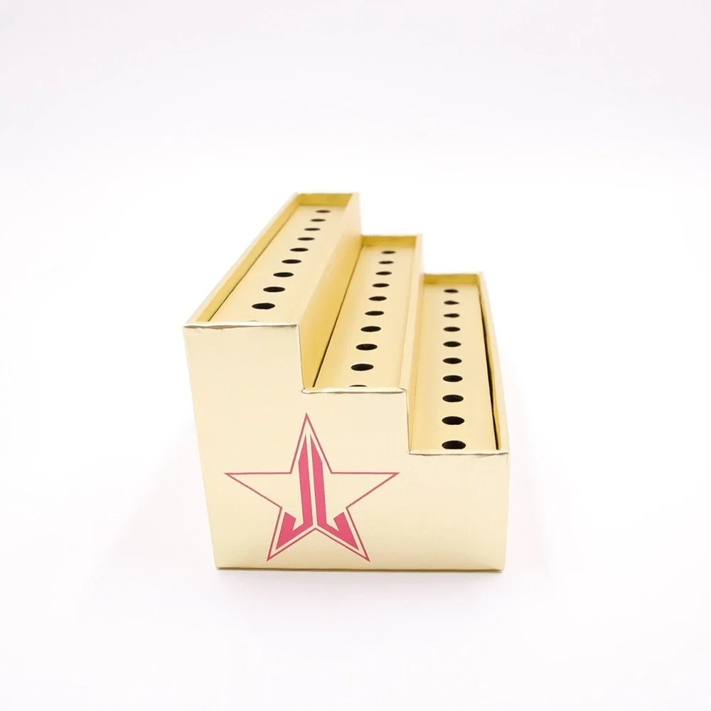 Jeffree‎ Star - Gold Velour Lip Liner Display